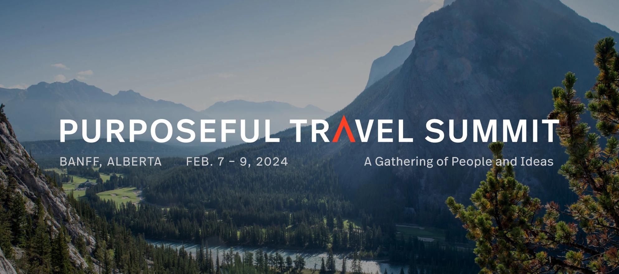 Purposeful Travel Summit