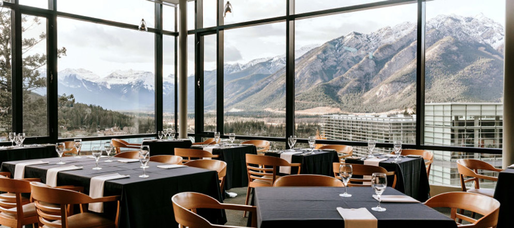 Three Ravens Restaurant & Wine Bar - The Banff Centre