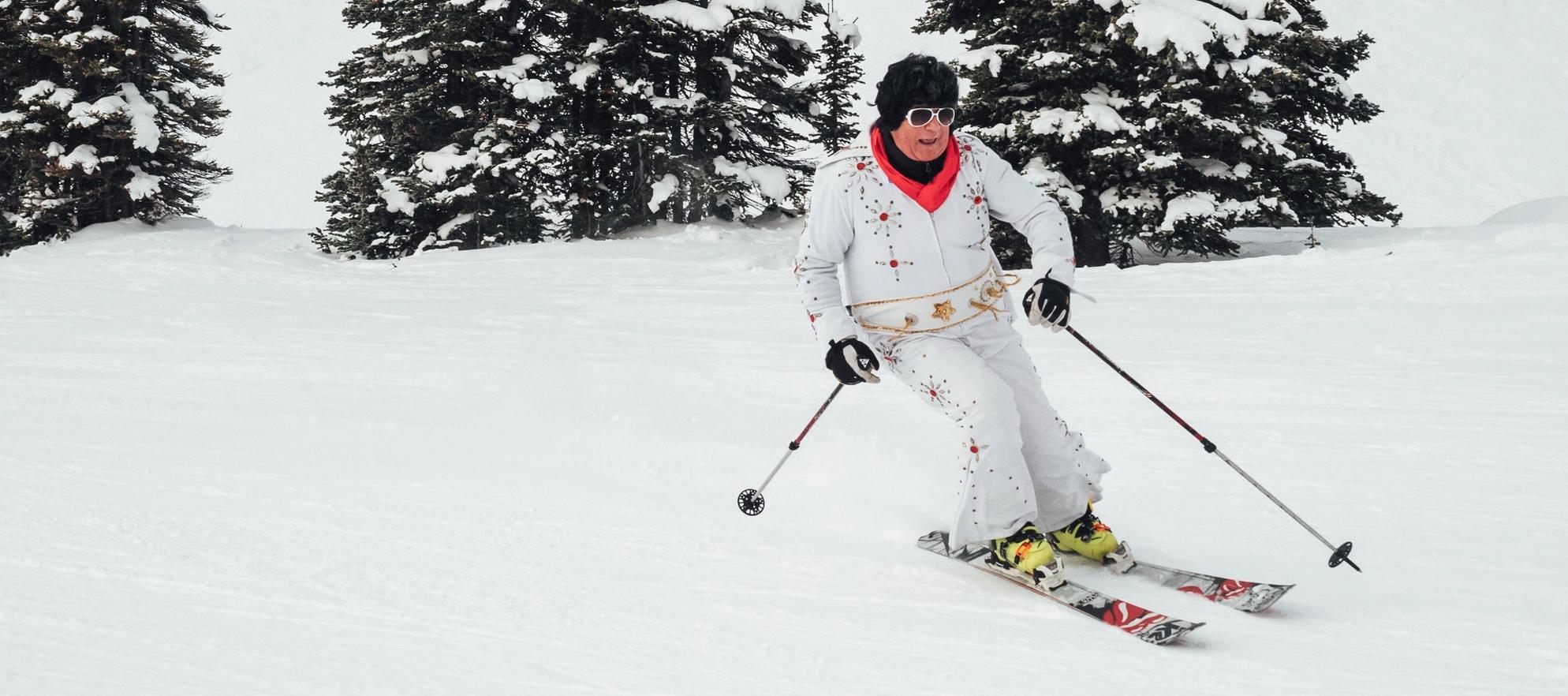 Elvis Presley's Birthday at Banff Sunshine Village