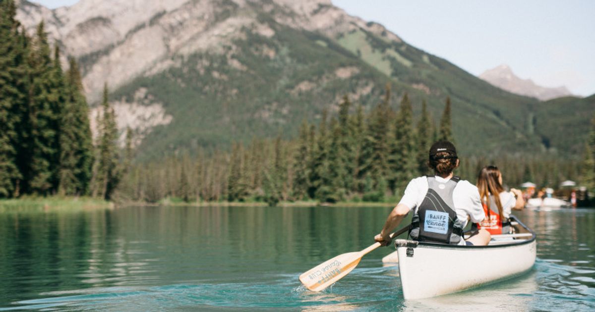 Banff Canoe Club Banff & Lake Louise Tourism