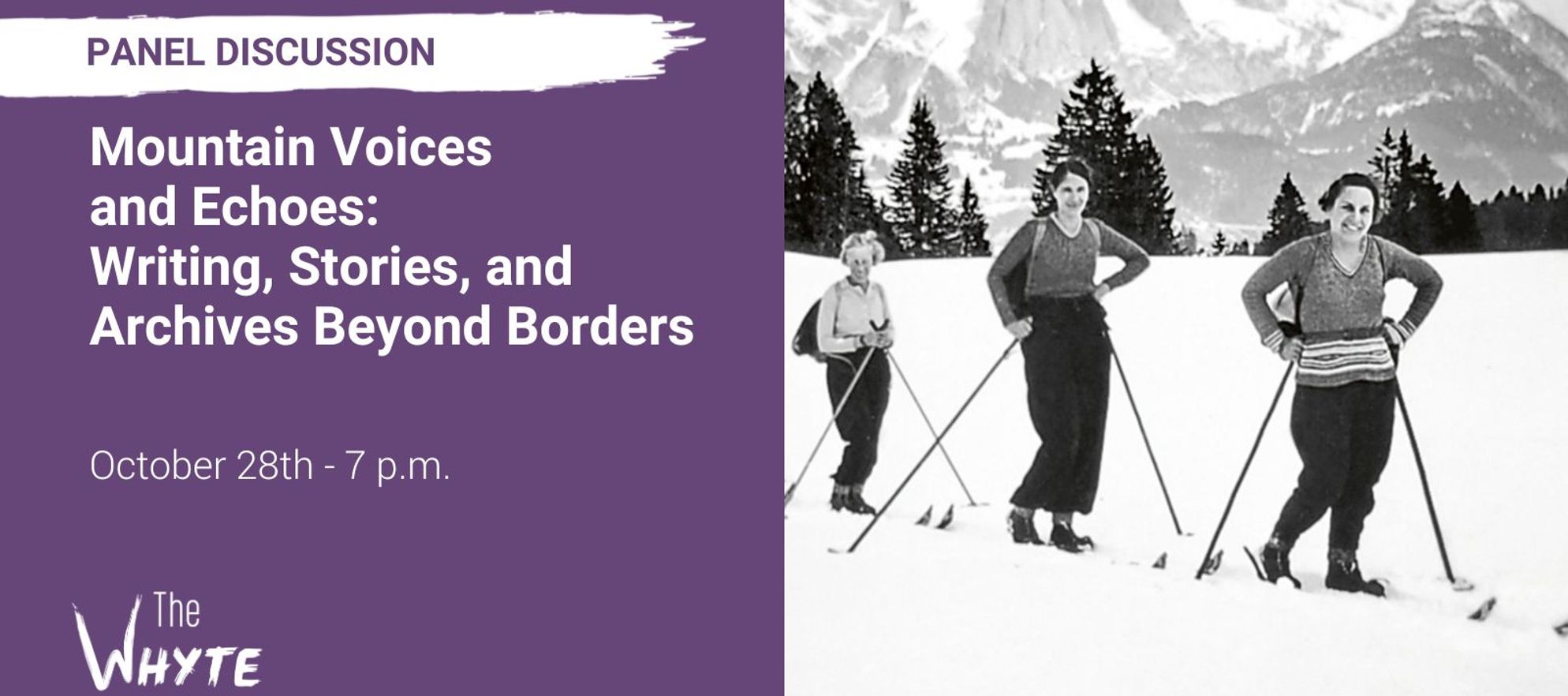 Mountain Voices and Echoes: Writing, Stories, and Archives Beyond Borders