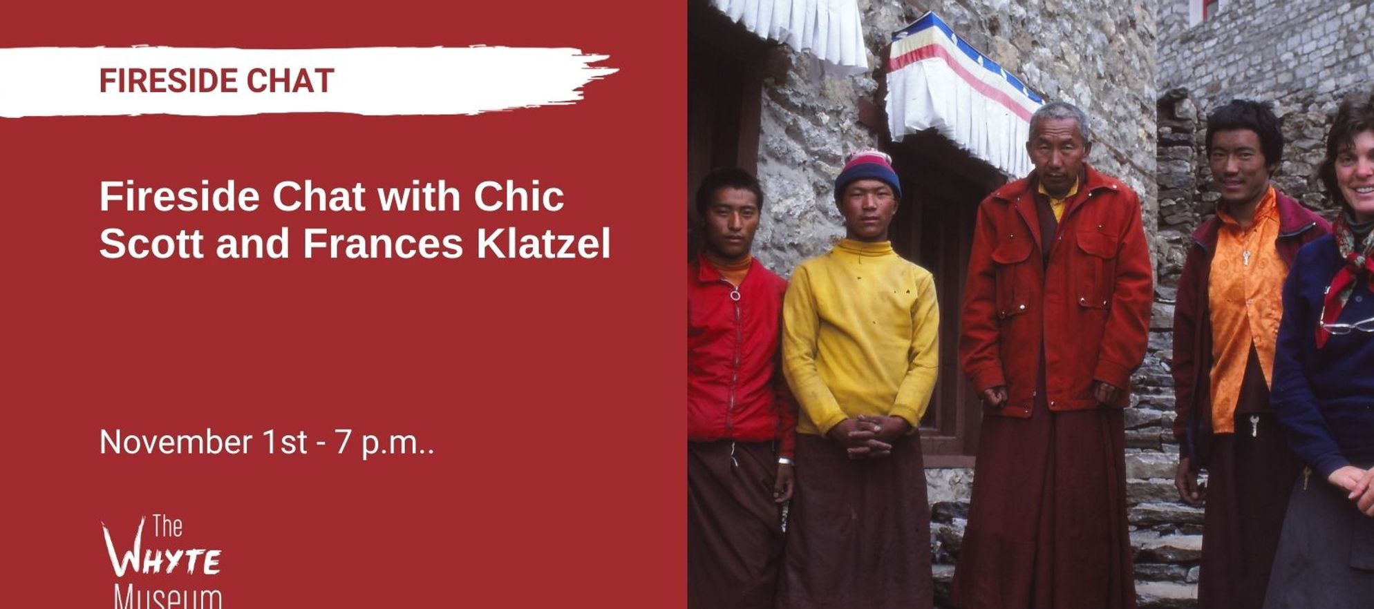 Fireside Chat with Chic Scott and Frances Klatzel