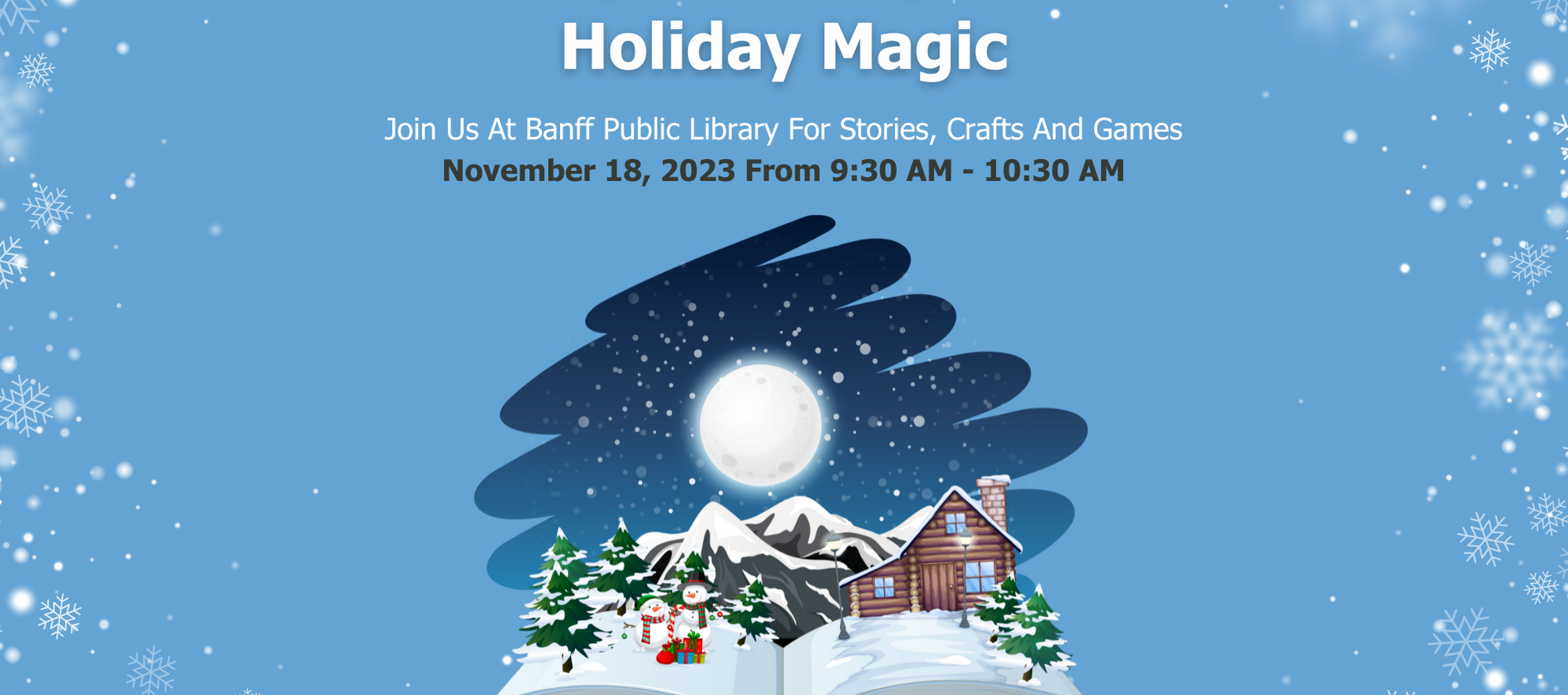 Once Upon An Alphabet - Holiday Magic