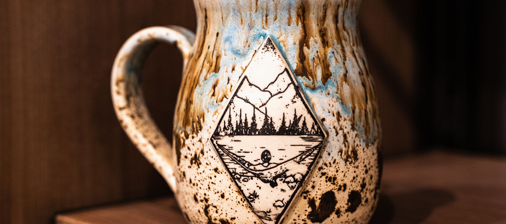 Pottery Painting With Haley at Banff Sunshine Village