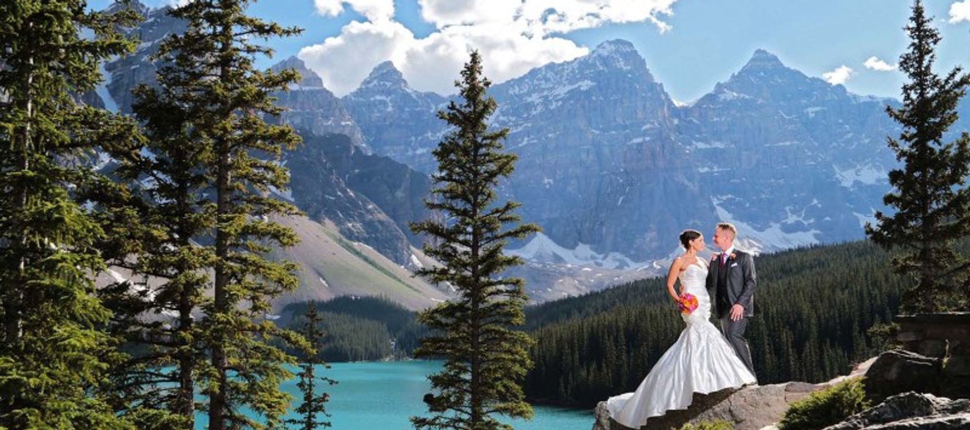 Elope in Banff - Wedding Planner