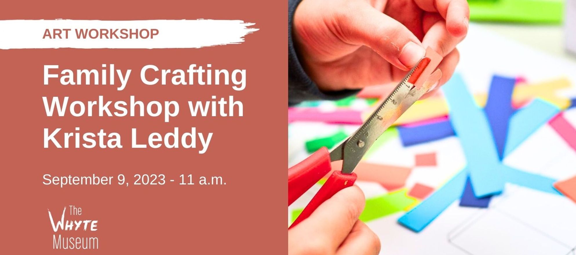Family Crafting Workshop with Krista Leddy