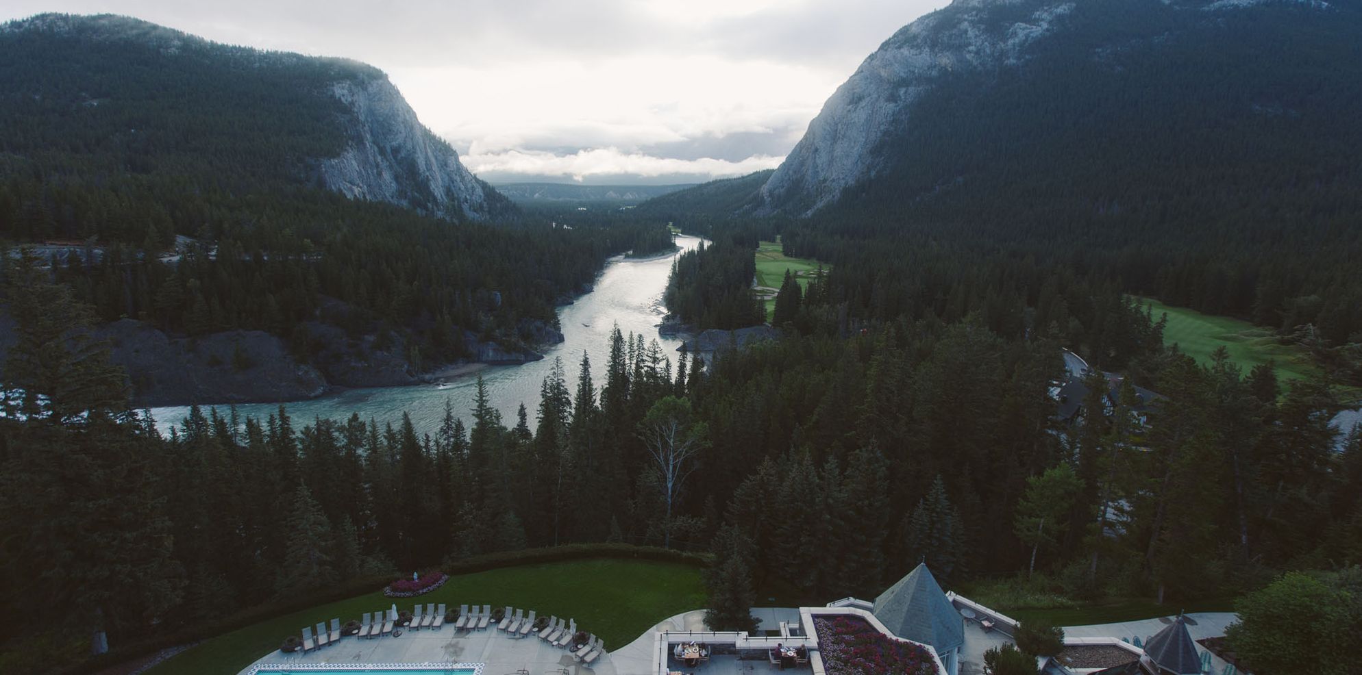 Fairmont Banff Springs Banff National Park Jake Dyson