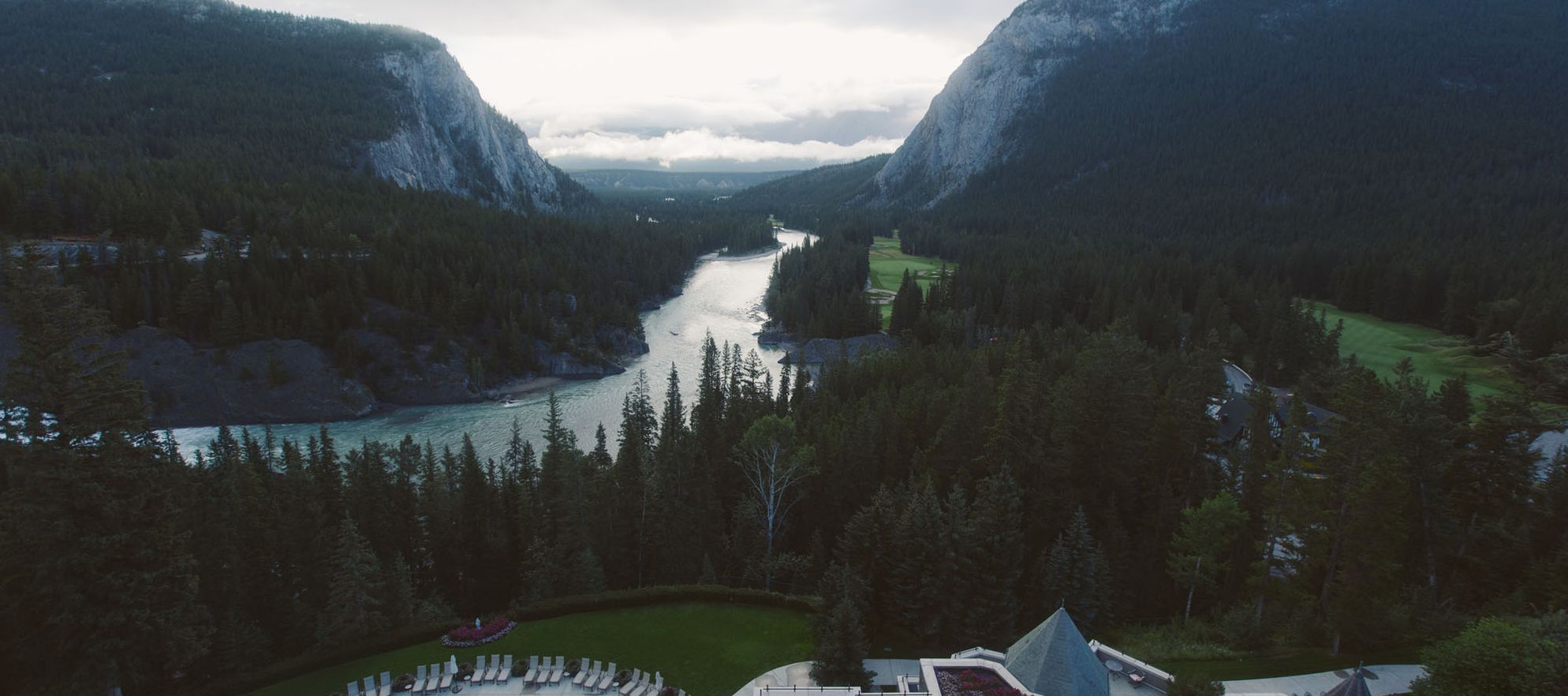 Fairmont Banff Springs Banff National Park Jake Dyson