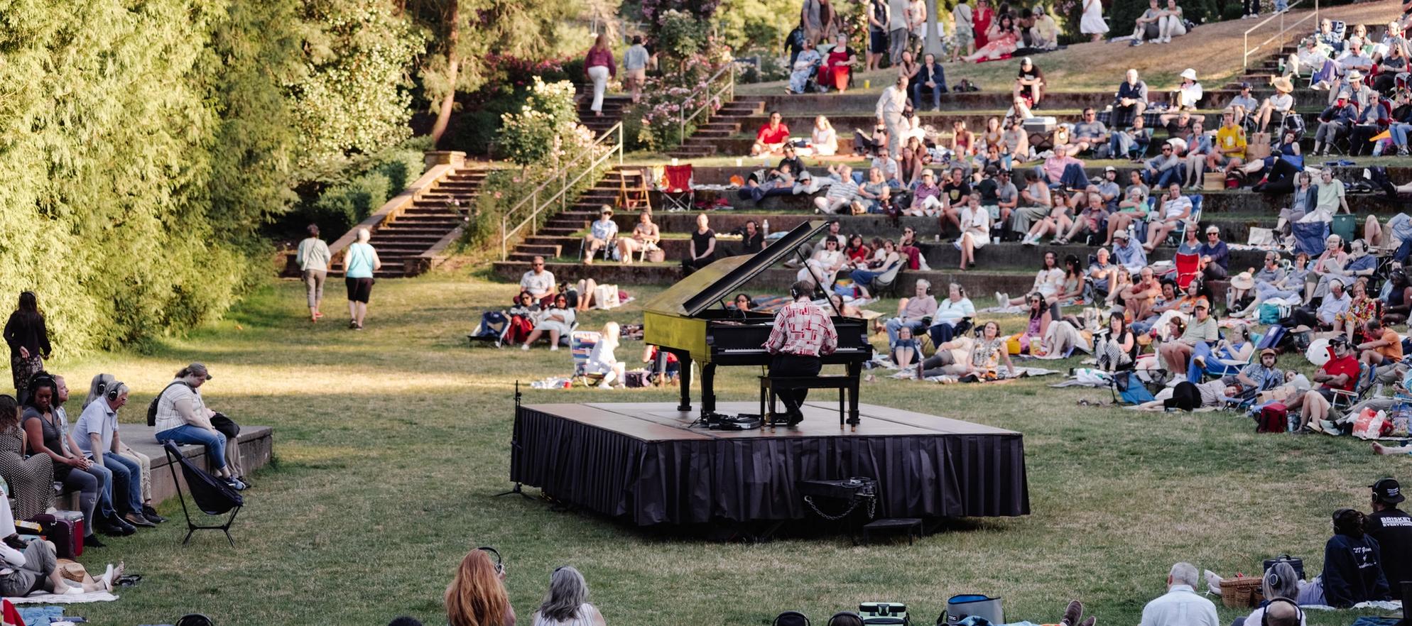 Arthur Hitchcock for IN A LANDSCAPE