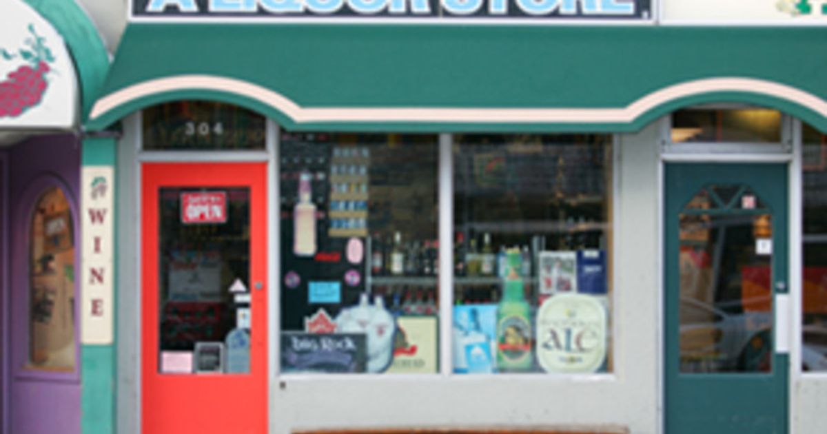 A Liquor Store Banff & Lake Louise Tourism