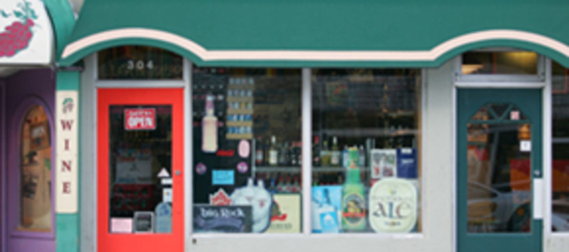 A Liquor Store