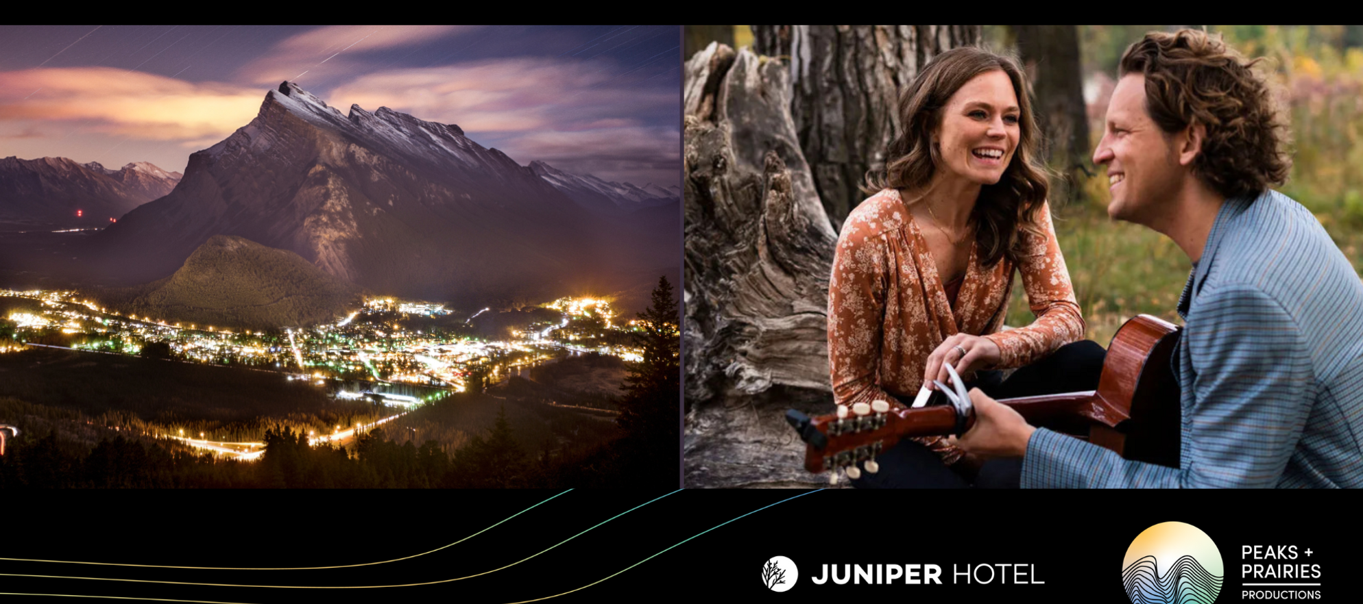 Flint & Feather (folk / roots duo) - Music @ The Juniper