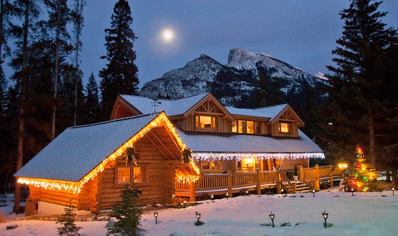 Banff Log Cabin | Banff & Lake Louise Tourism