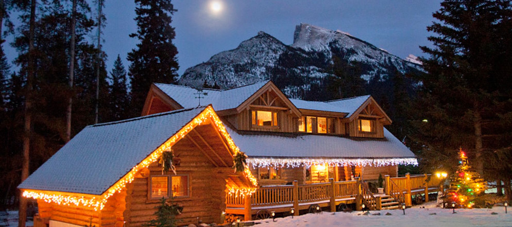 Banff Log Cabin