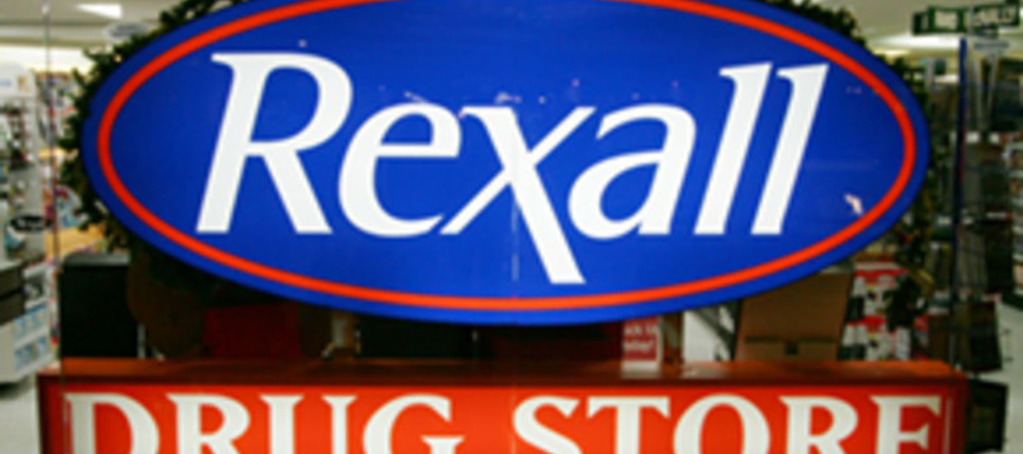 Cascade Plaza Rexall Drug Store