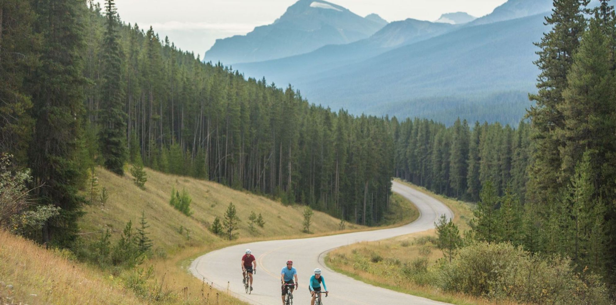 Cycle the Bow Valley Parkway in Banff National Park