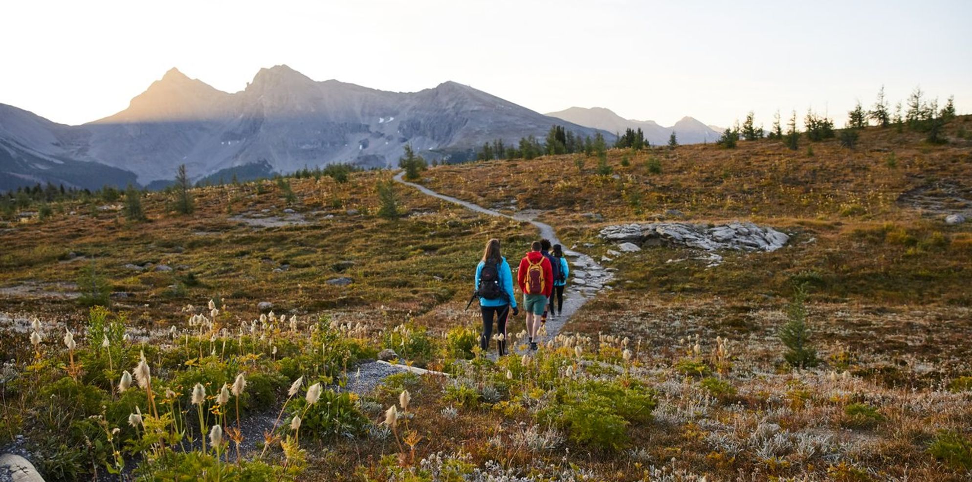 Hiking in Banff National Park