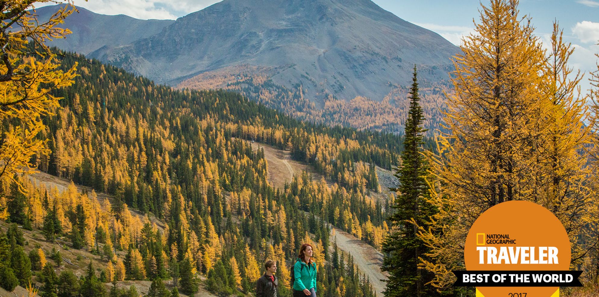 Fall in Lake Louise, Banff National Park