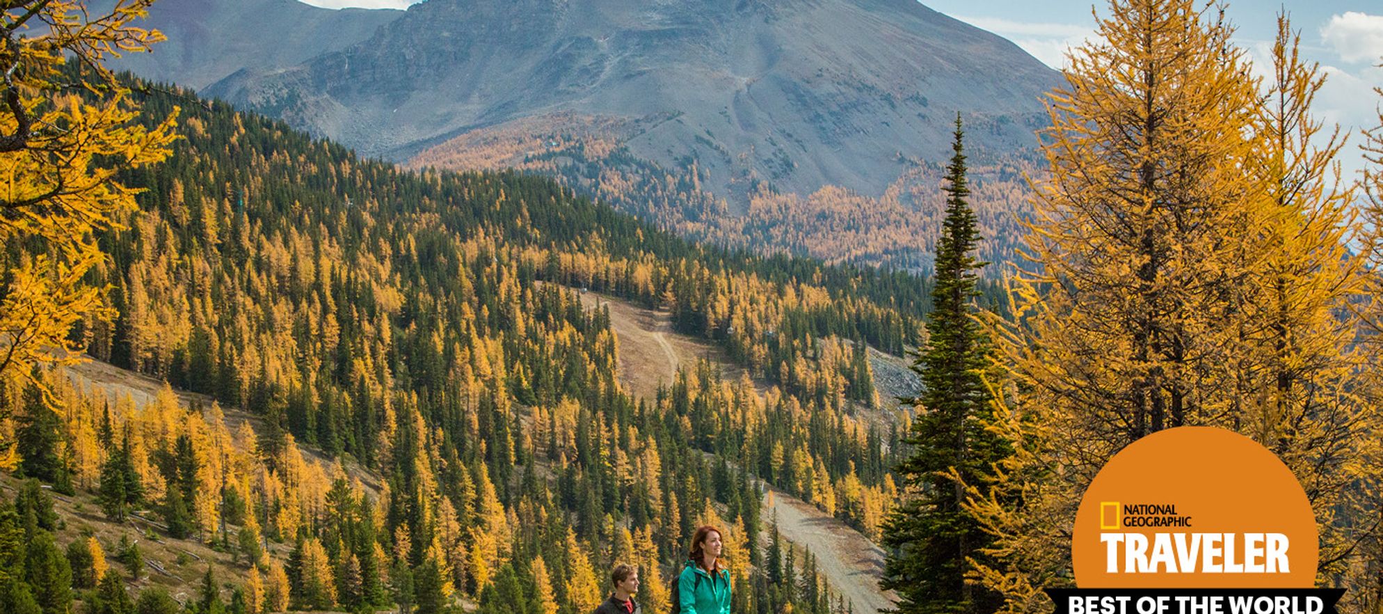 Fall in Lake Louise, Banff National Park