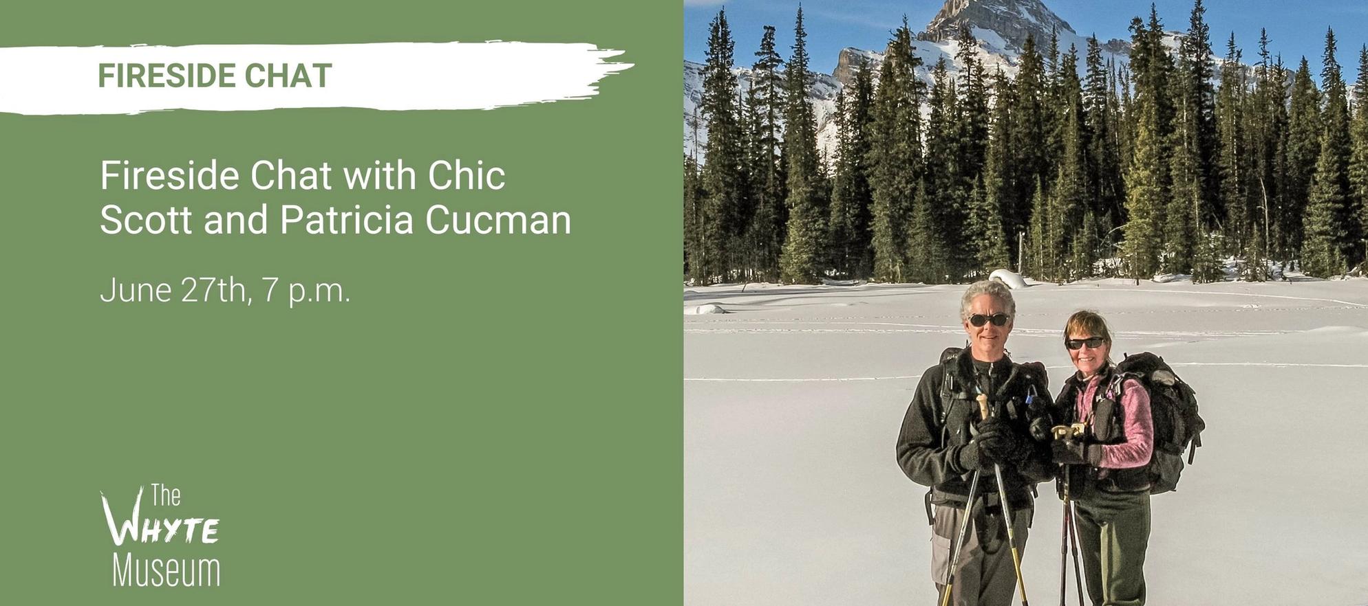 Fireside Chat with Chic Scott and Patricia Cucman