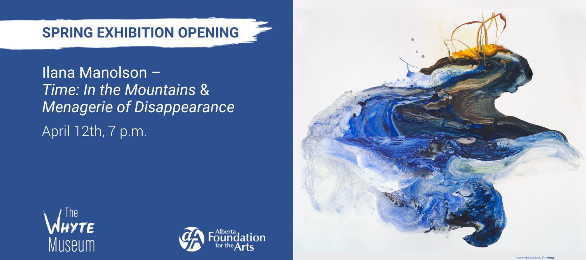 Ilana Manolson – Time: In the Mountains & Menagerie of Disappearance