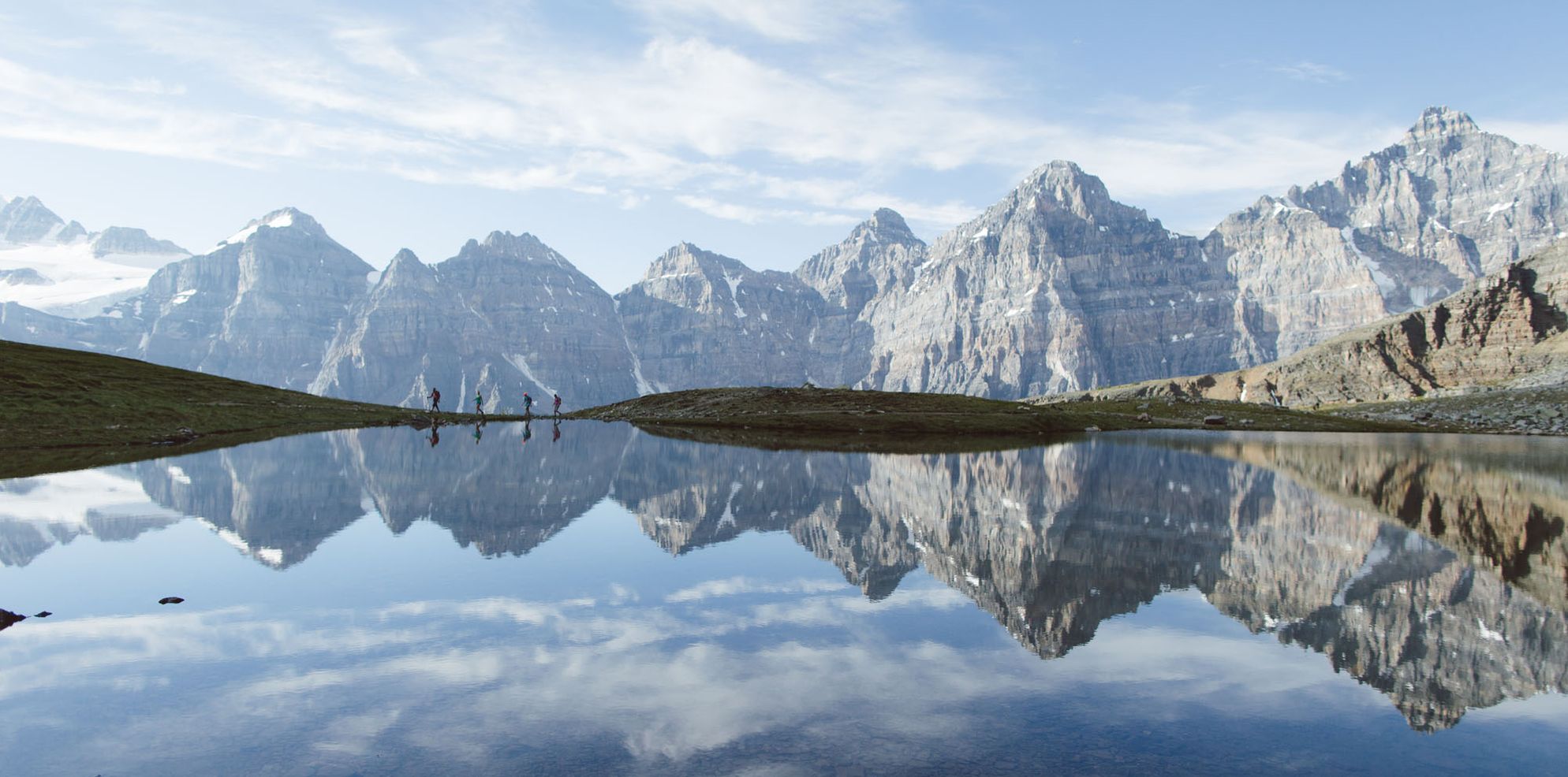 Hiking Sentinel Pass Banff National Park Jake Dyson