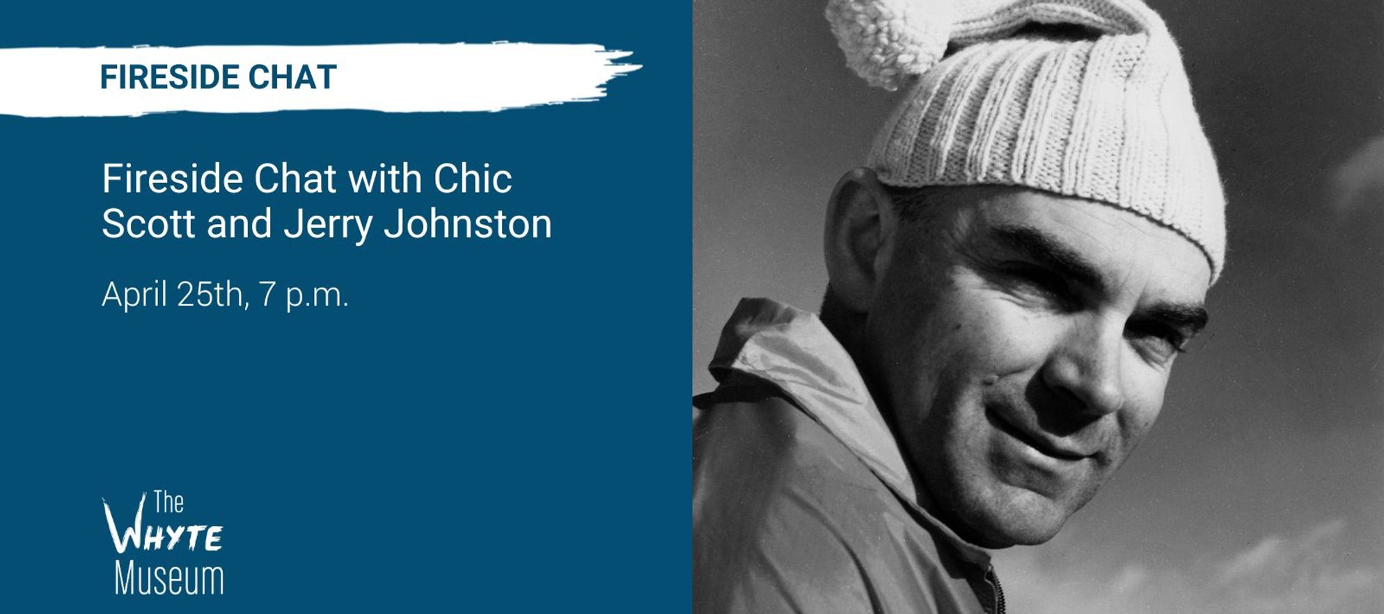 Fireside Chat with Chic Scott and Jerry Johnston