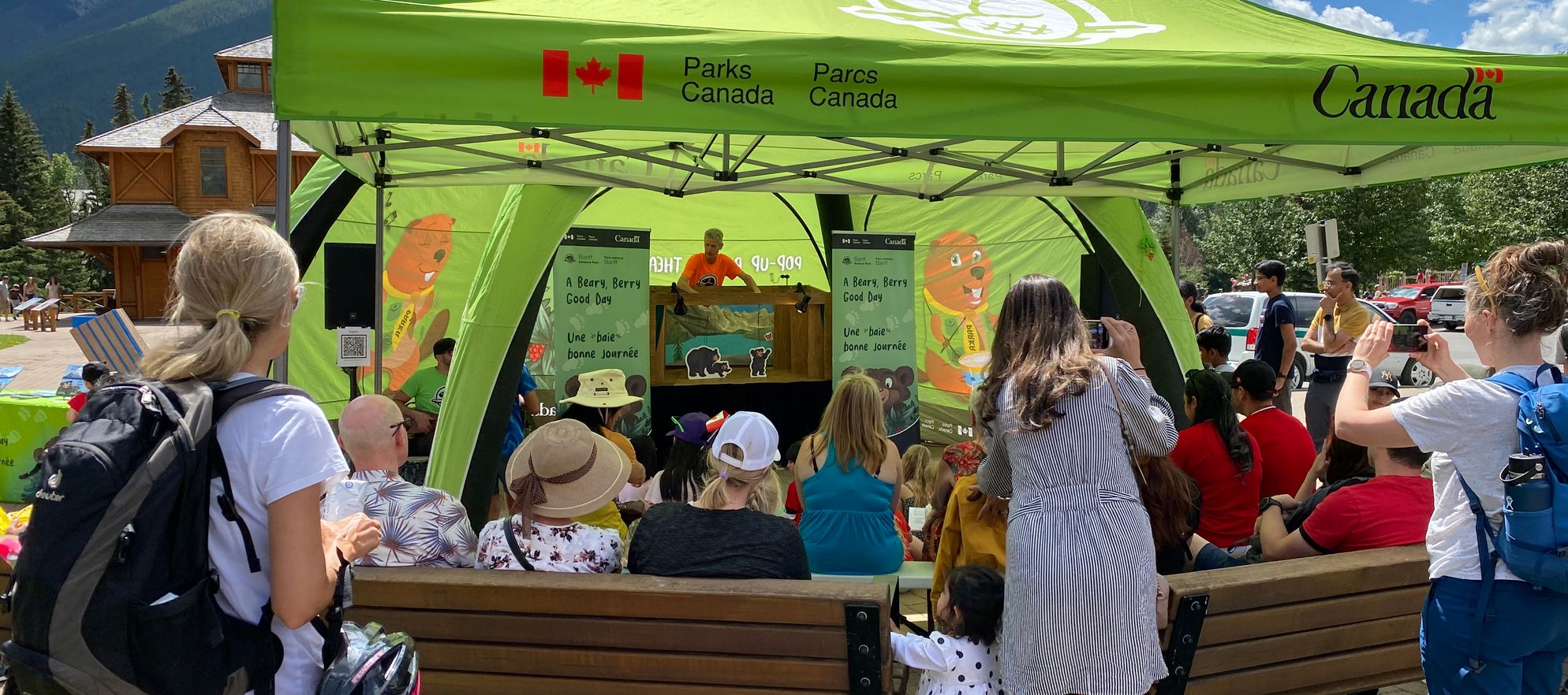 Pop-up Puppet Theatre