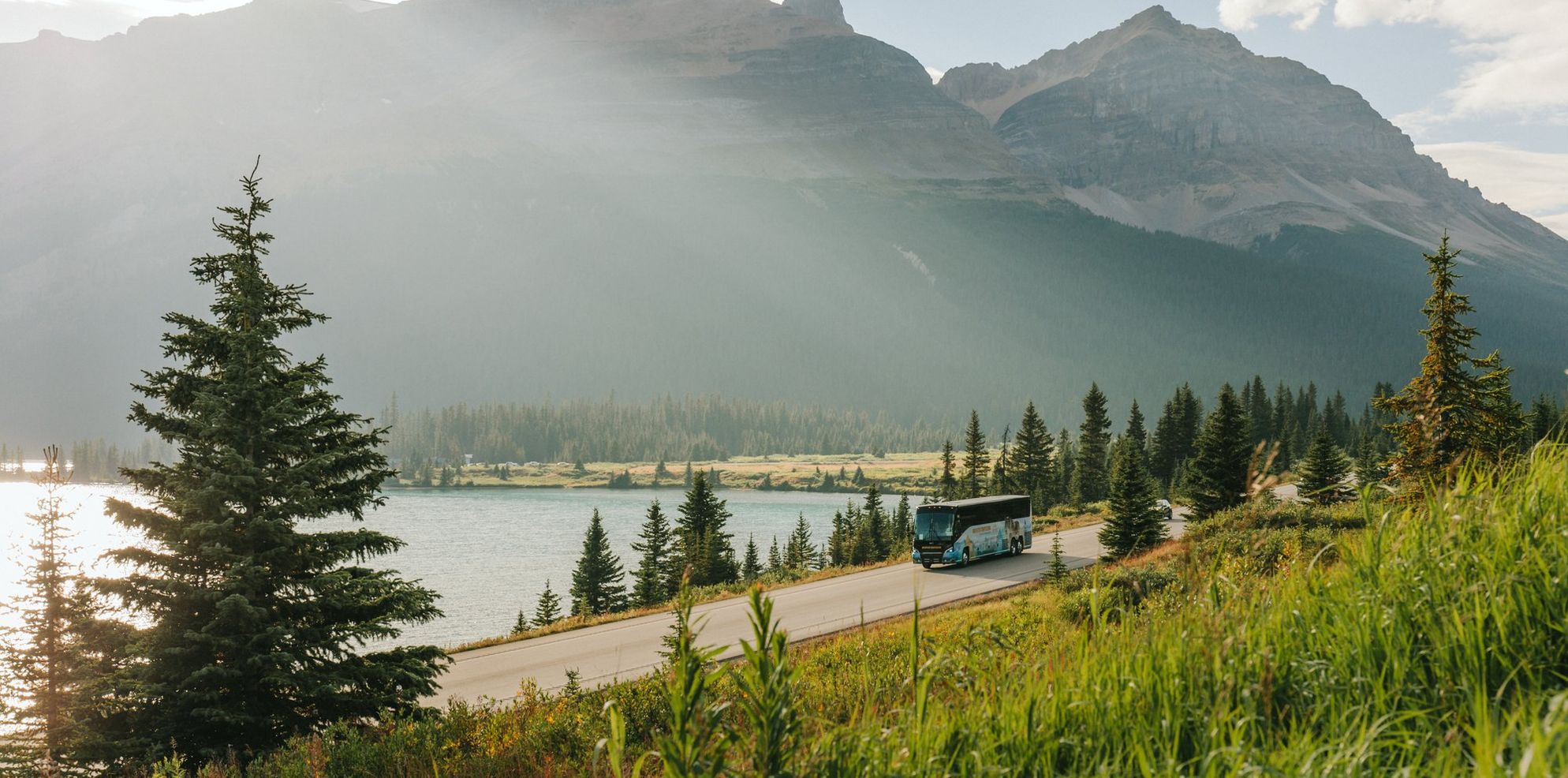 Brewster Sightseeing - Explore Banff National Park by tour
