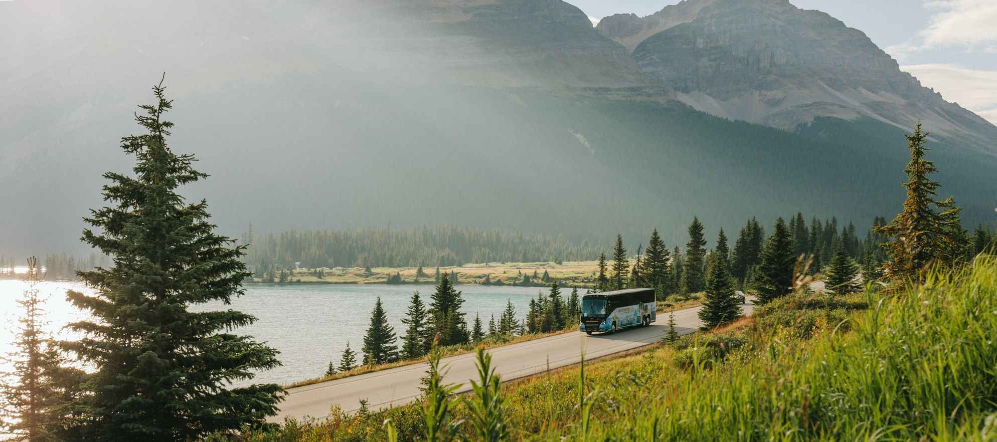 Brewster Sightseeing - Explore Banff National Park by tour