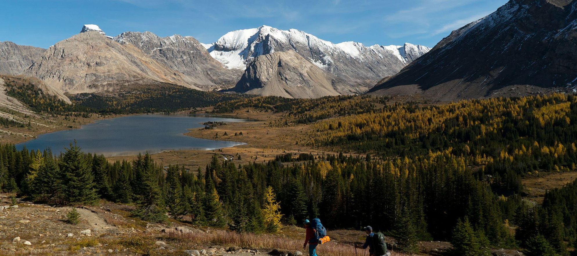 Baker Lake Approach, Banff National Park 