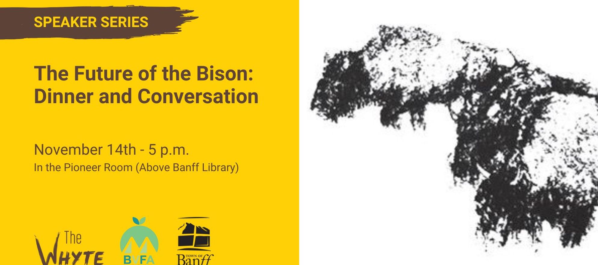 The Future of the Bison: Dinner and Conversation