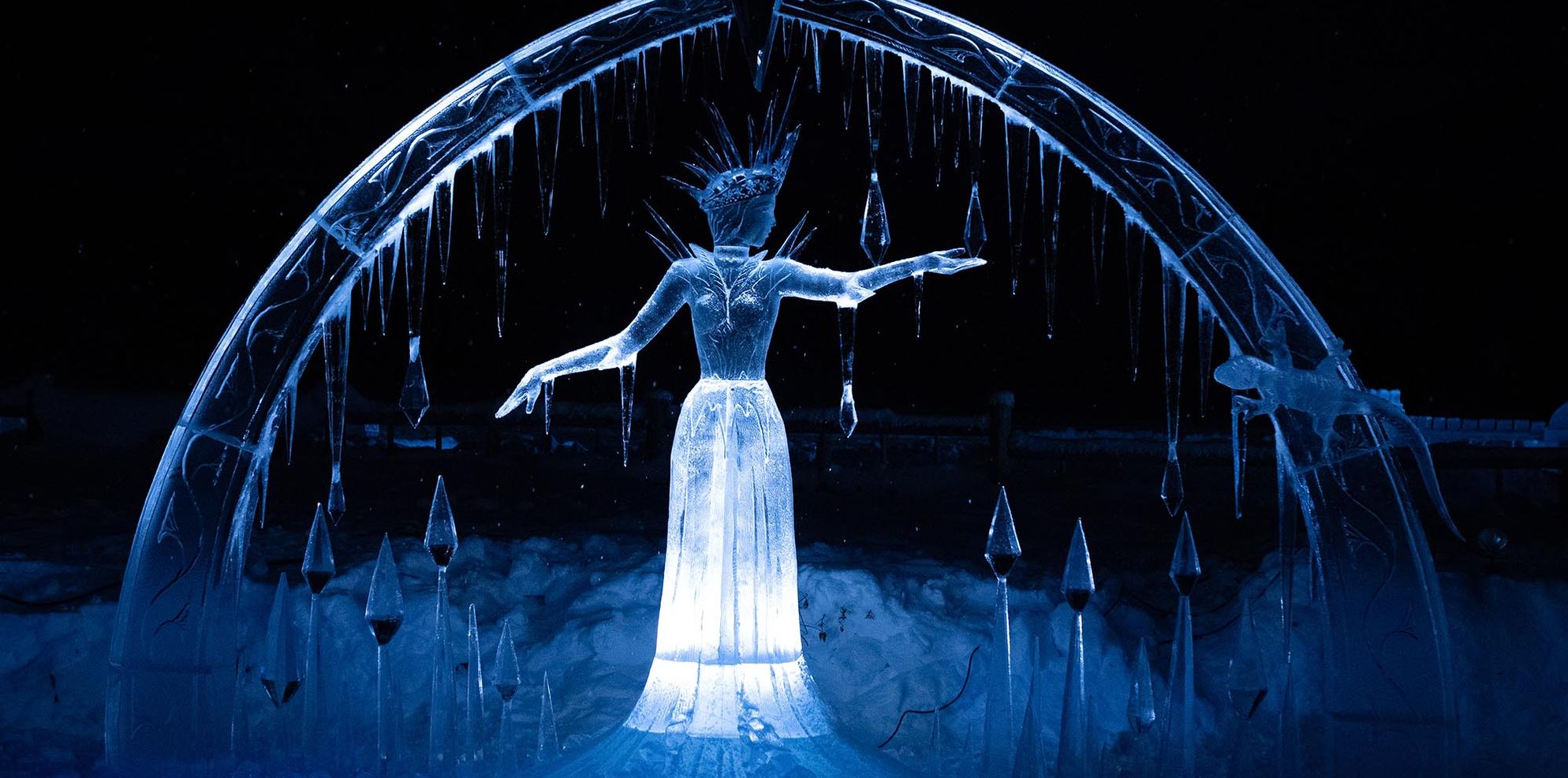 Ice Magic Festival, Banff National Park