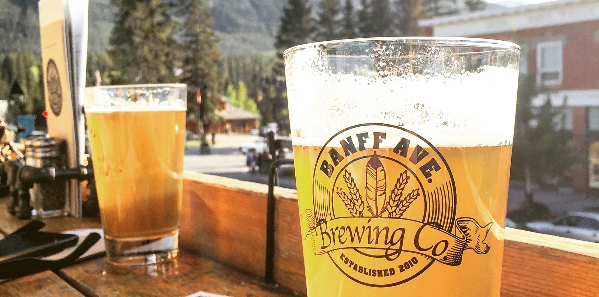 drink, banff, avenue, brew, pub