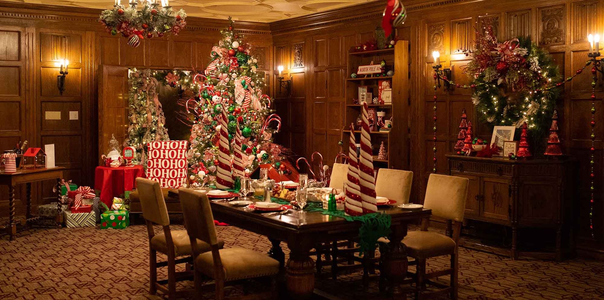 Banff Springs Hotel, Santa Suite, Christmas, Banff National Park
