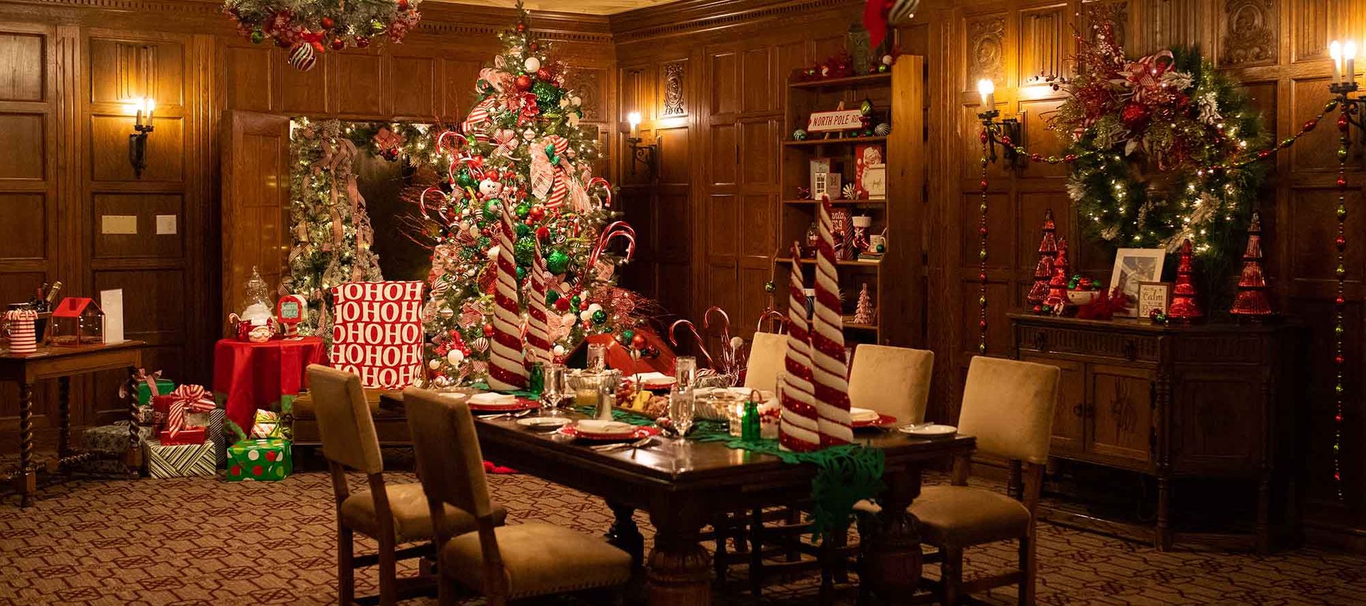 Banff Springs Hotel, Santa Suite, Christmas, Banff National Park