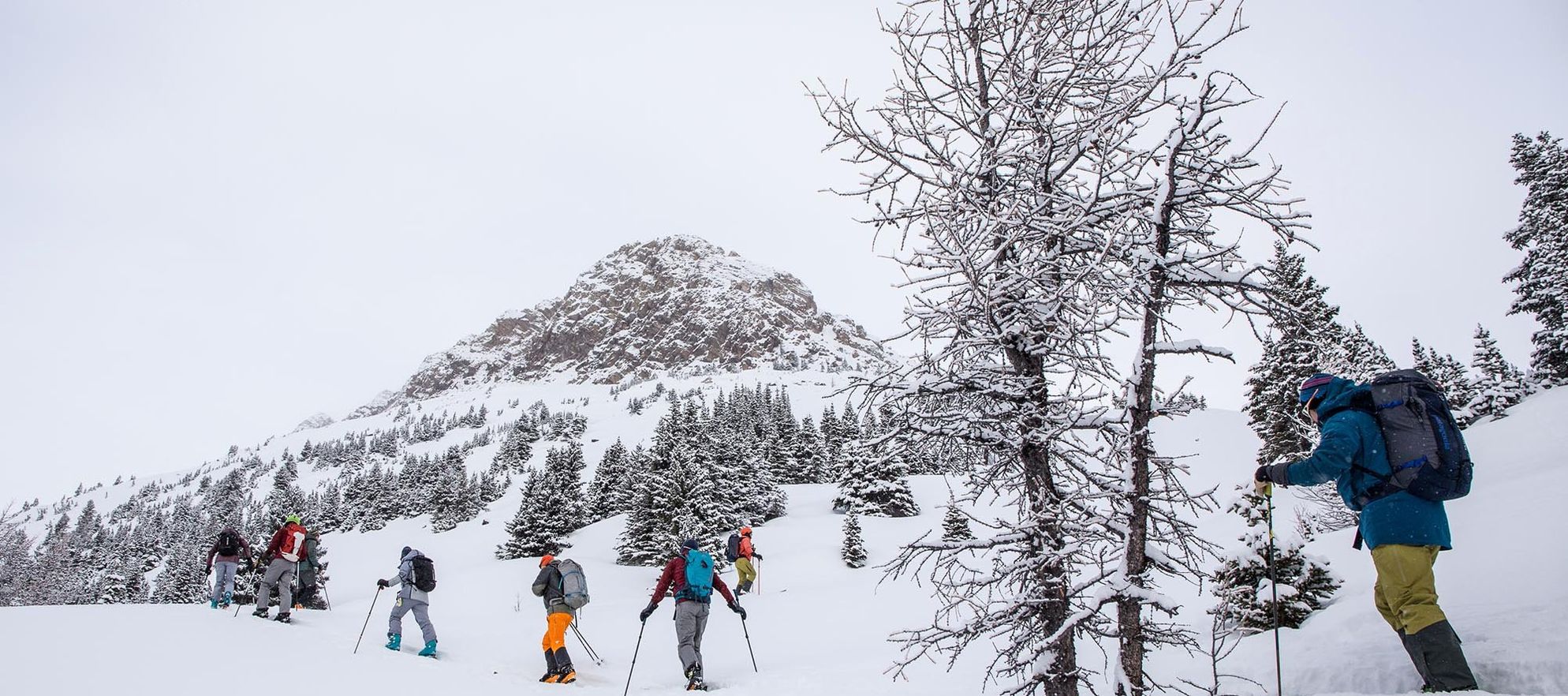 Backcountry Skiing, Banff National Park