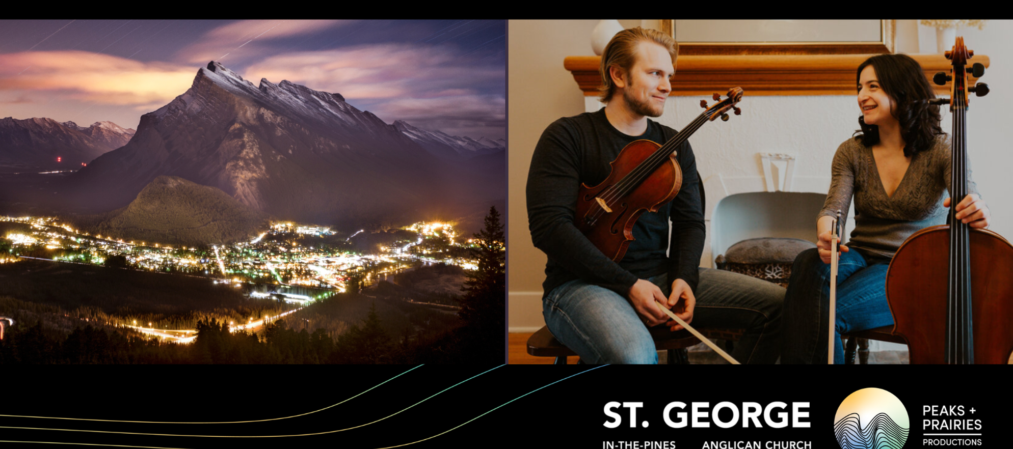 THE NEW COHORT: Keith Hamm, viola and Julie Hereish, cello - Live from the Rockies
