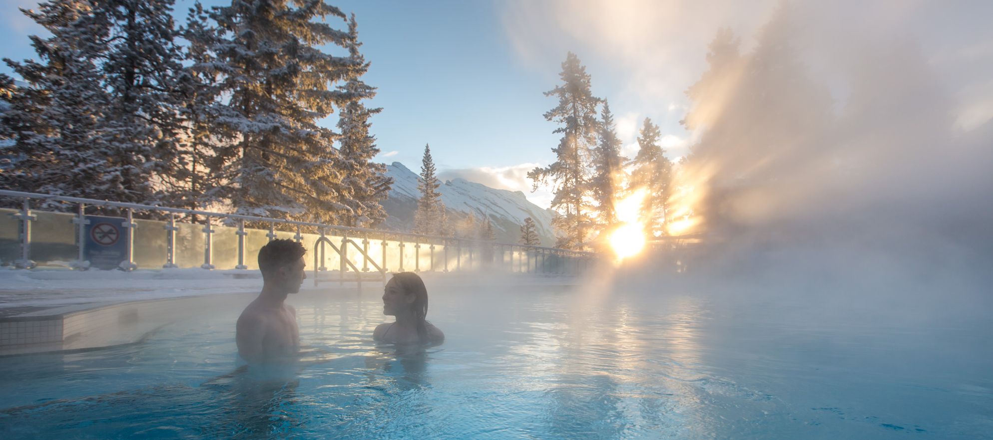 Your complete guide to hot springs and spas in Banff National Park