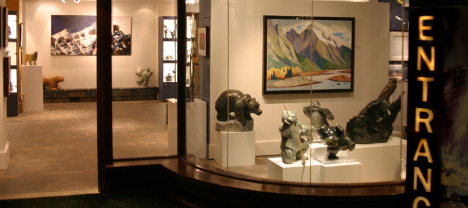 Mountain Galleries at Banff Springs