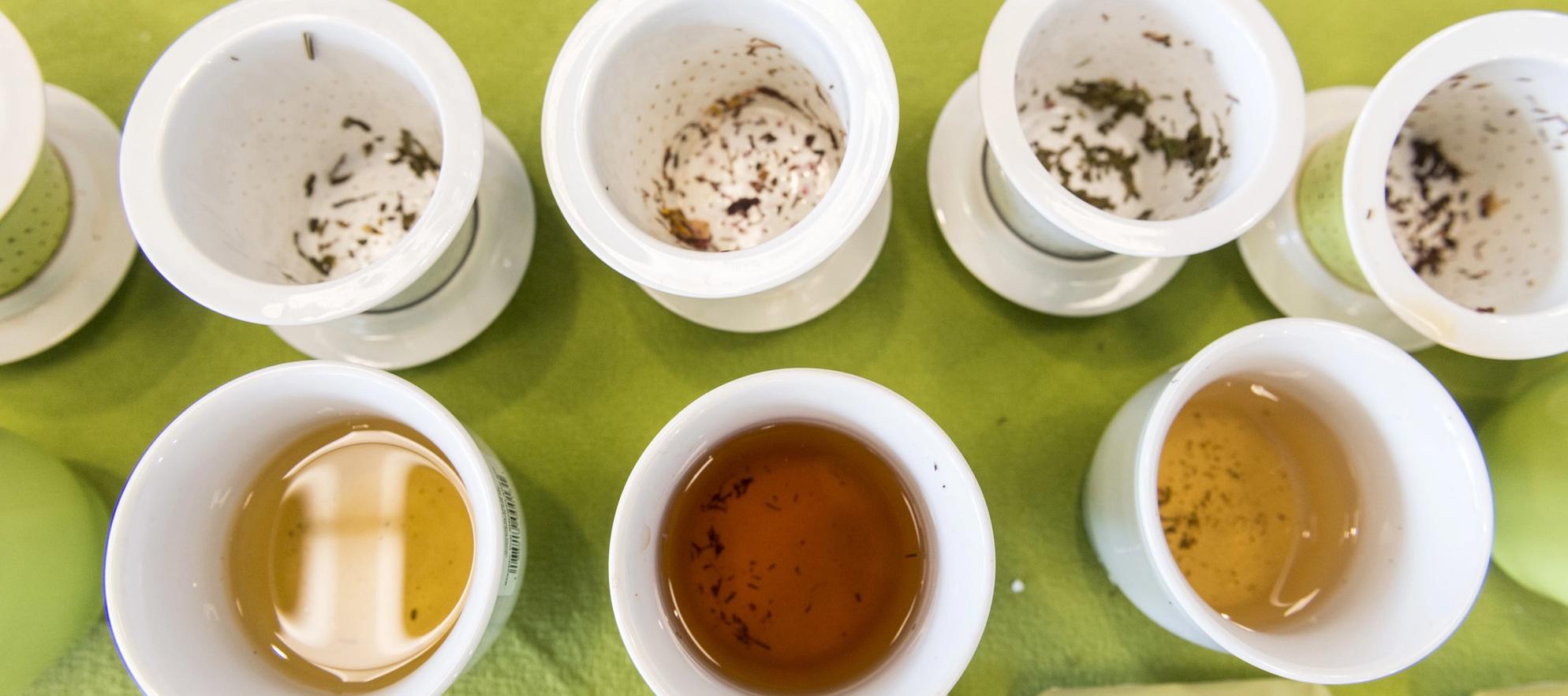 Personal shopping & Tea Tasting evenings