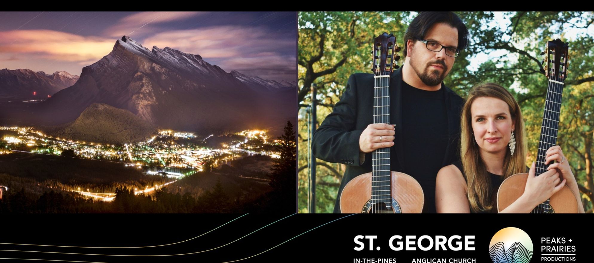 Ibison Guitar Duo | Live from the Rockies in Banff