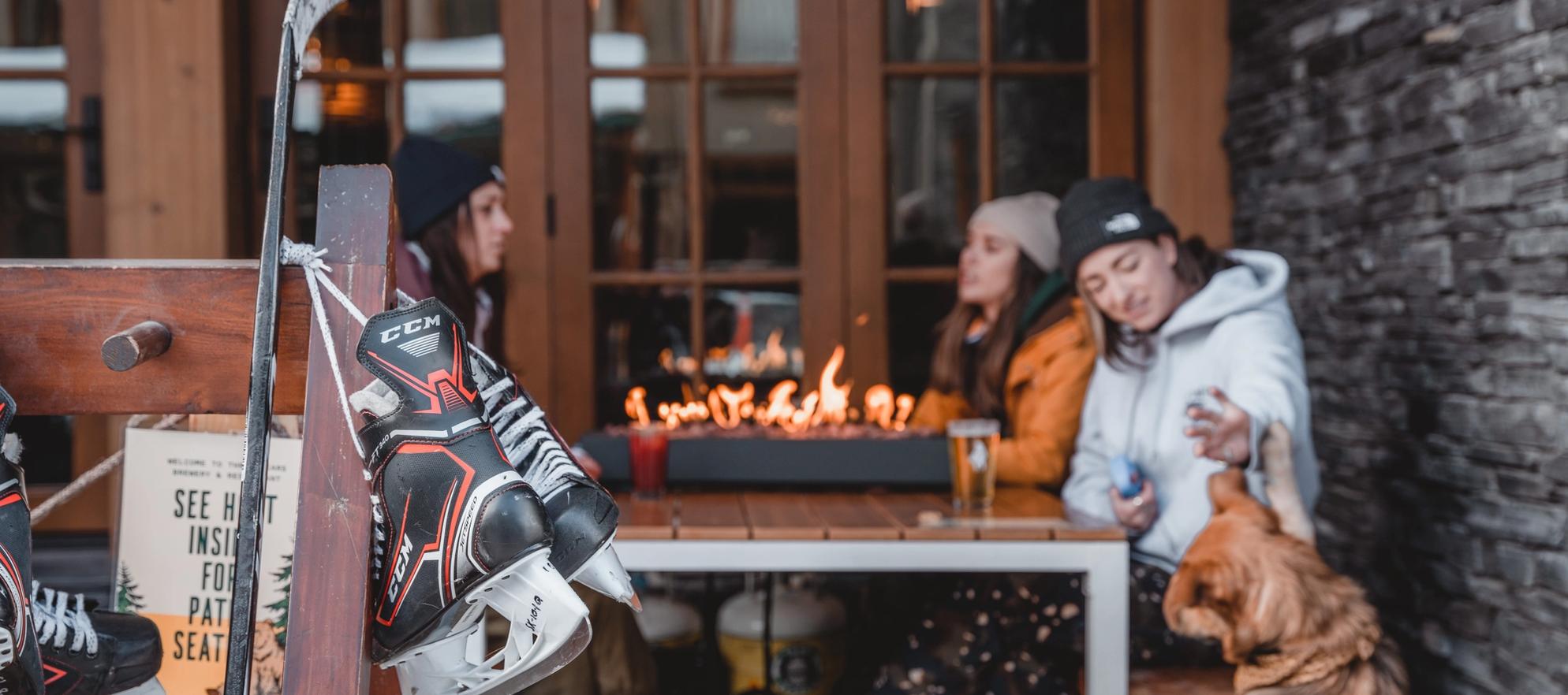 Aperol Patio Takeover at Three Bears