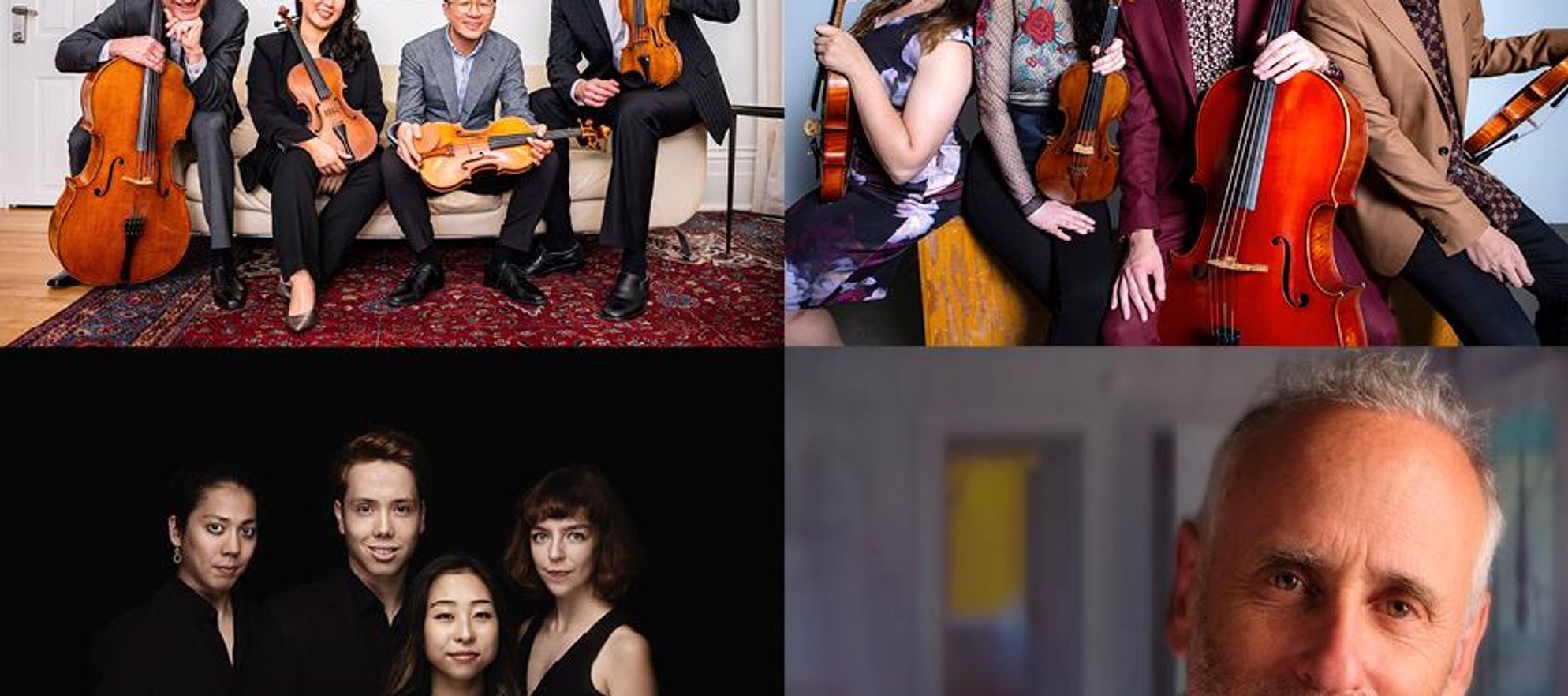 Banff International String Quartet Festival Concert