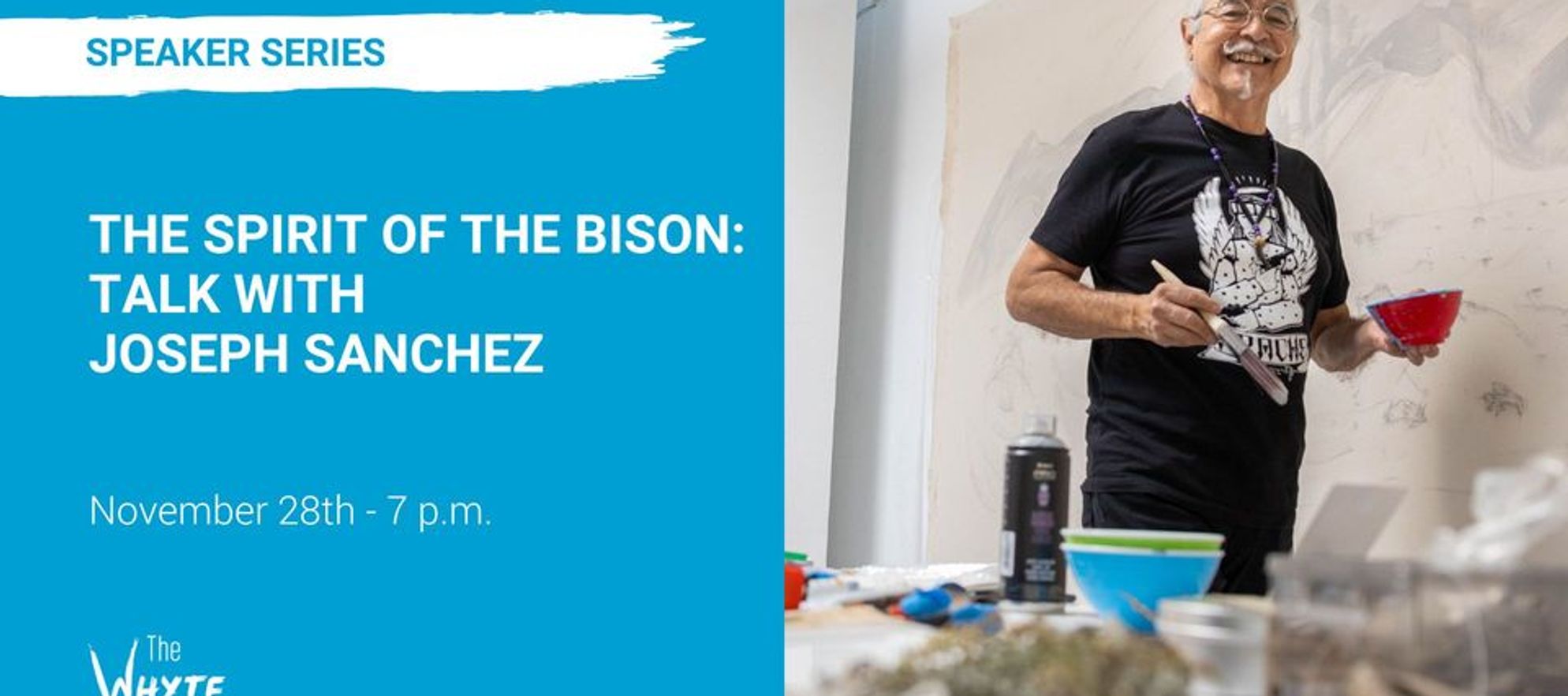 The Spirit of the Bison Talk With Joseph Sanchez