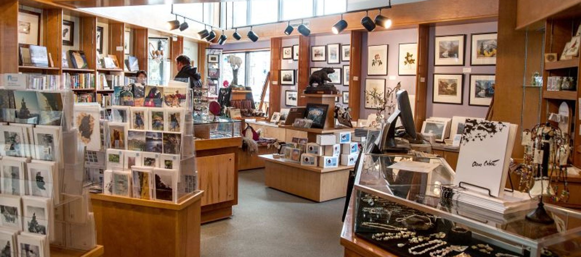Whyte Museum Gift Shop