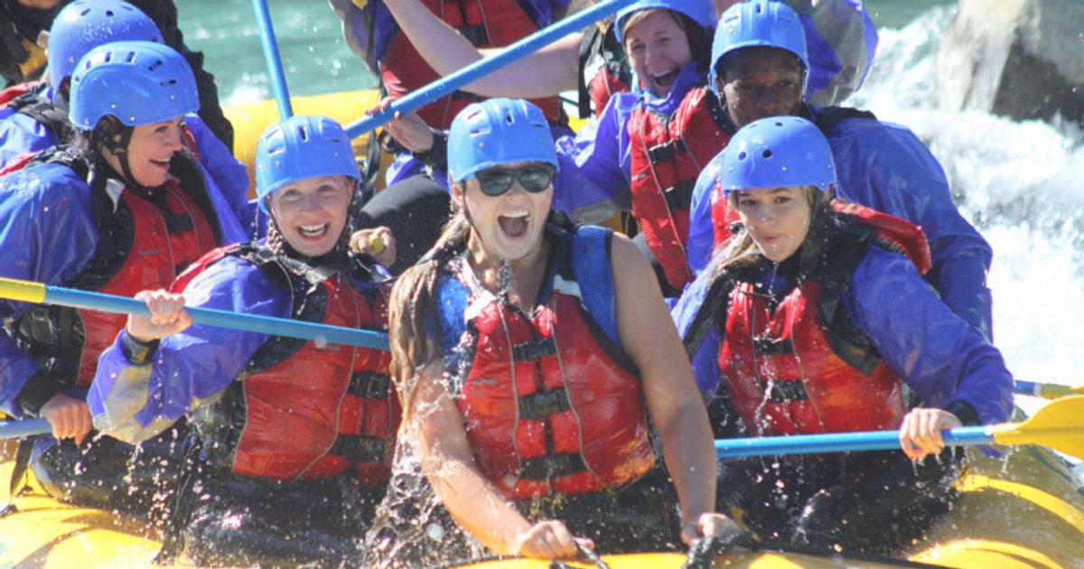 Chinook Rafting Banff & Lake Louise Tourism