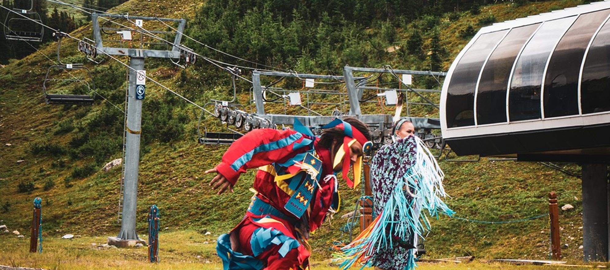 Indigenous Days at Banff Sunshine Village