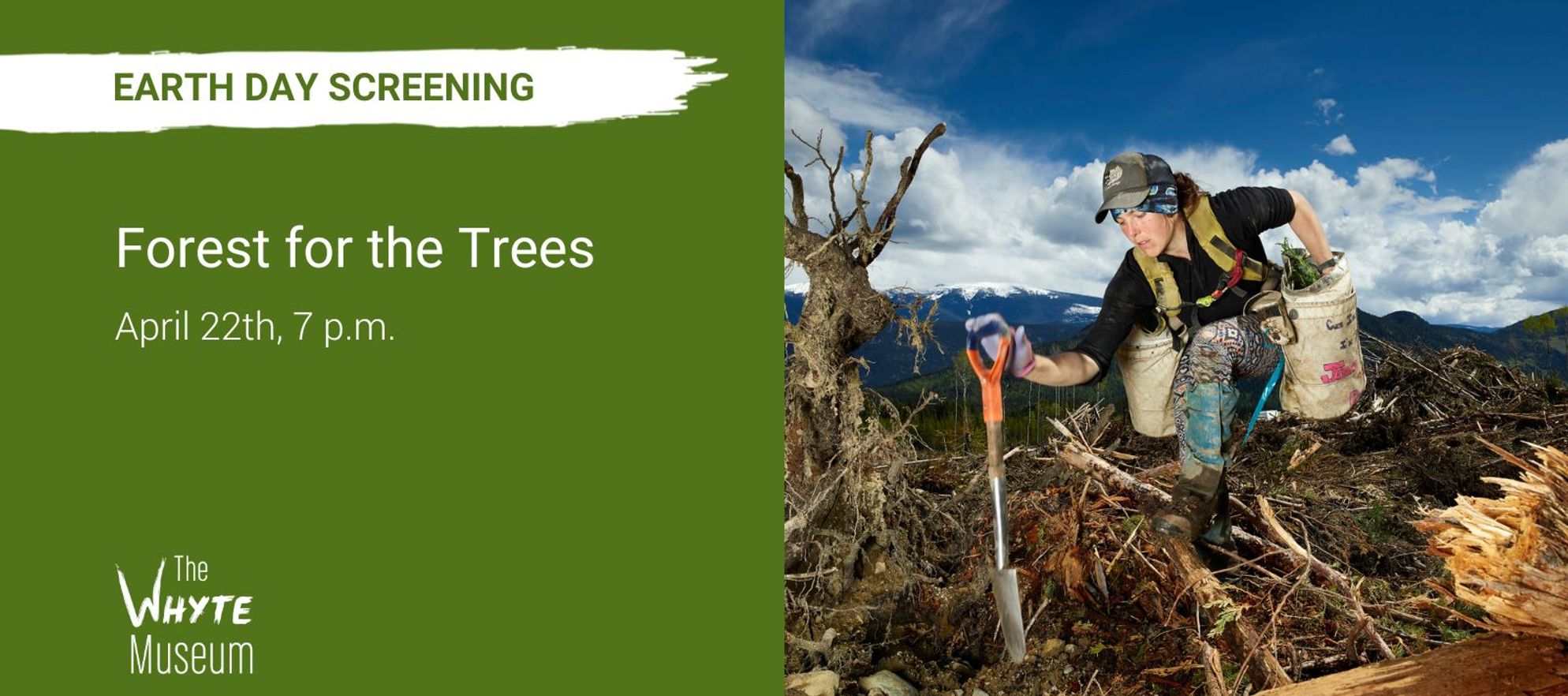 Forest for the Trees – Earth Day Film Screening 