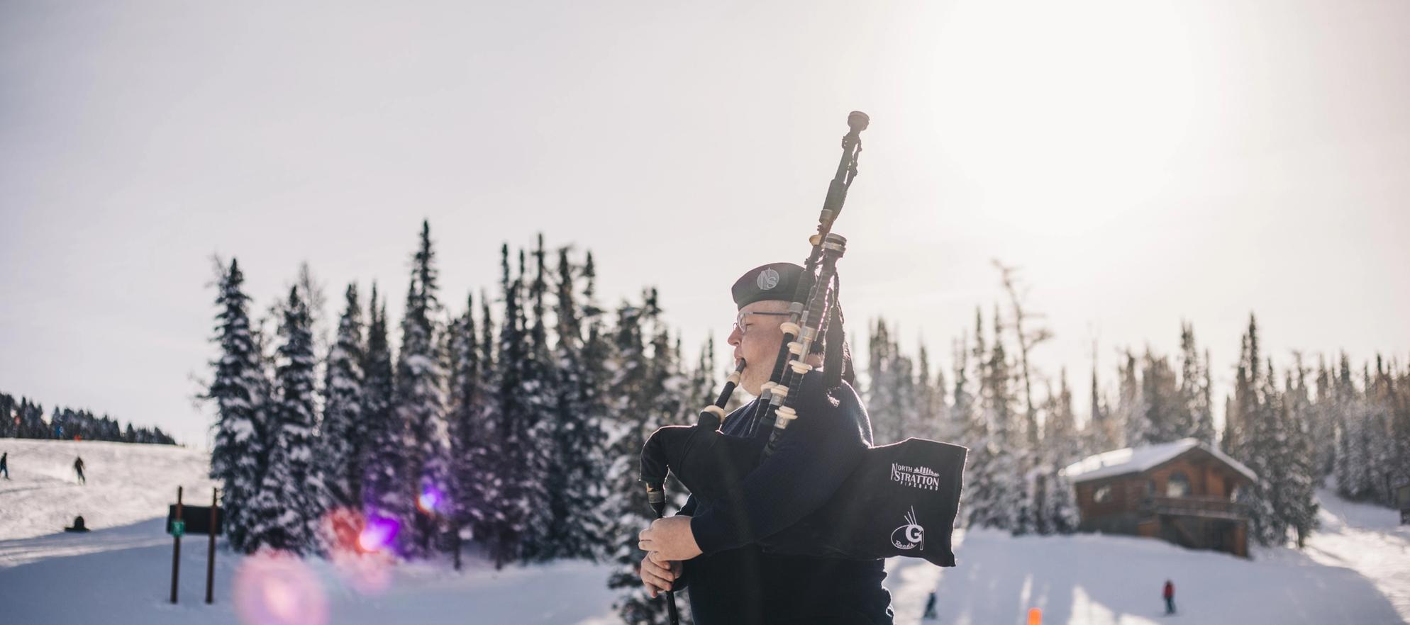 Remembrance Day at Banff Sunshine Village